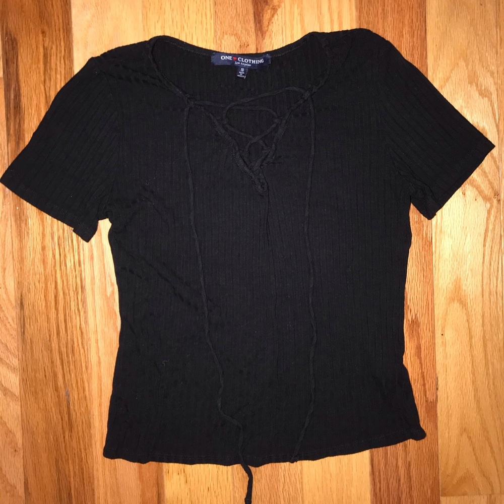 Lace up Top